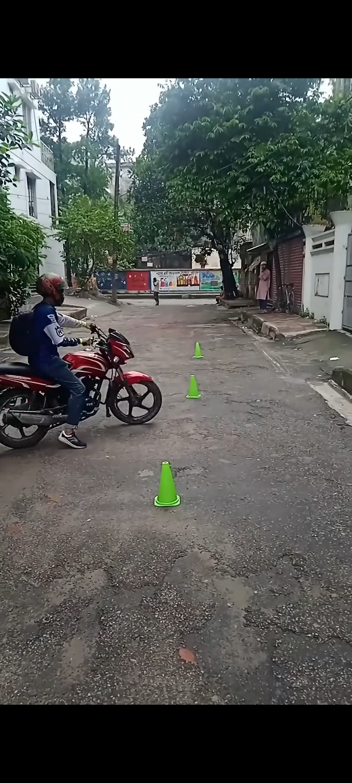 Student Riding Practice