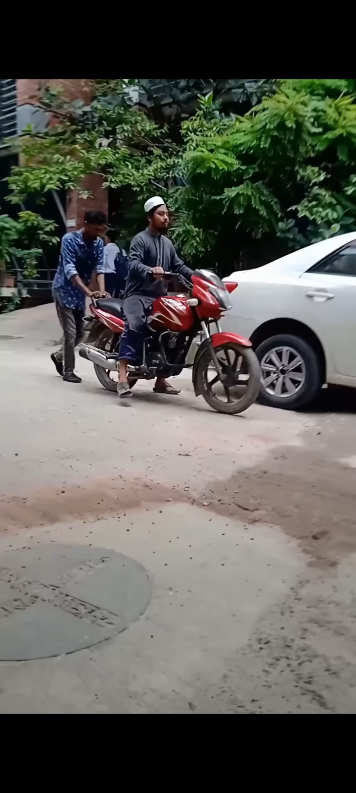 Bike Training Practice