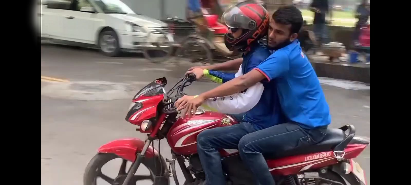 Road Training Session